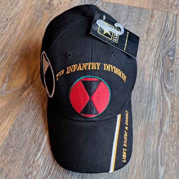 7th Infantry Division Baseball Cap - Picture 1 of 8